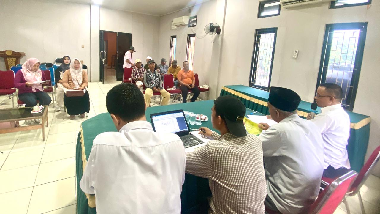 Kegiatan Pra RAB Tahun 2026
